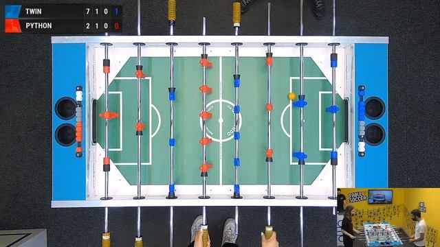 Table Football | R.Kesoyan(TWIN) - M.Sahakyan(PYTHON) | 08.03.2021 22:35(GMT+4) | MFL смотреть онлайн