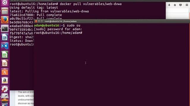 Docker App : Dvwa , Webgoat7.1 смотреть онлайн