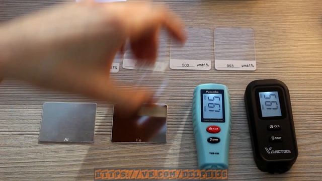 Сравнение толщиномеров c Алиэкспресс VDiagtool VC-100 и Yunombo YNB-100 c Aliexpress смотреть онлайн