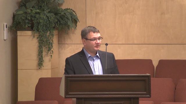 "А мне все труднее" Проповедь Braun Konstantin смотреть онлайн