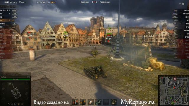 WOT: Химмельсдорф - СУ-5 - 5 фрагов смотреть онлайн