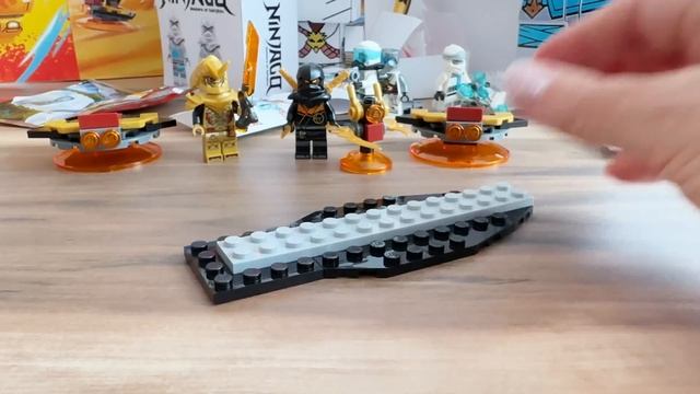MYSTERY LEGO Ninjago ZANE BLIND BOX ?*WHITE ONLY* (which color next?) смотреть онлайн