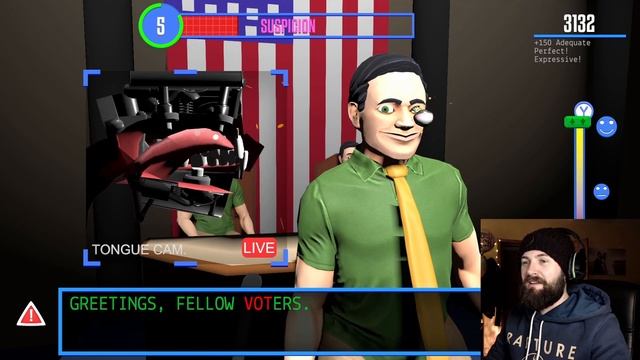 SPEAKING SIMULATOR ENDING - FUNNY GAME - Eulogy & Election Gameplay - PRETENDING TO BE HUMAN PART 5 смотреть онлайн