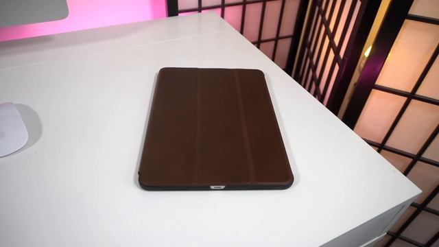 Stylowe Skórzane Etui: IPad Pro 11