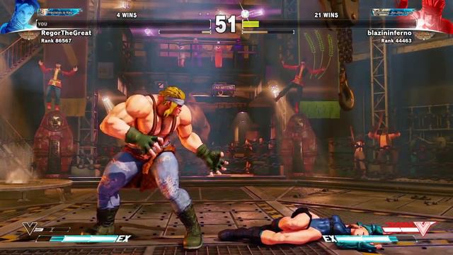 STREET FIGHTER V_RageQuit_1 смотреть онлайн