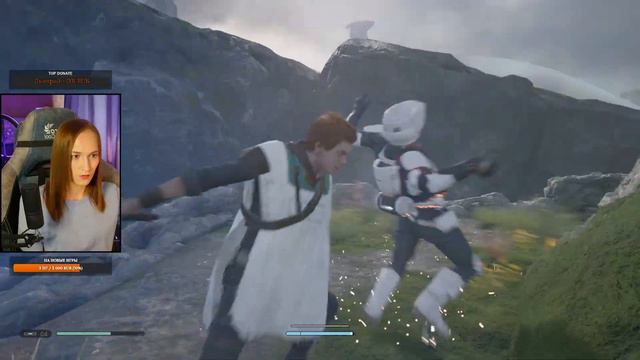 Star Wars Jedi: Fallen Order Прохождение. Джедаи: Павший Орден Стрим #2 смотреть онлайн