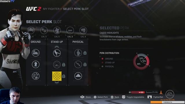 Гайд по перкам EA Sports UFC 2 часть 2 (перевод, инструкция, Ultimate Team) смотреть онлайн