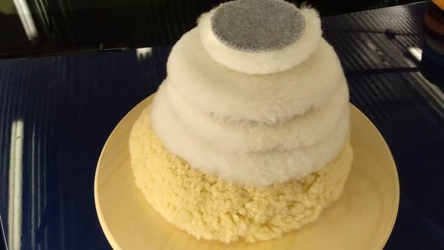 Полировальные круги Adolf Bucher из 100% овечьей шерсти смотреть онлайн