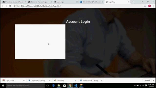 how to create login form using bootstrap Hindi/Urdu - Bootstrap login form Hindi/Urdu смотреть онлайн