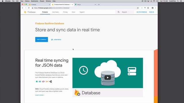 Using Firebase & Vue to create Interactive Prototypes, Part 1: Intro смотреть онлайн