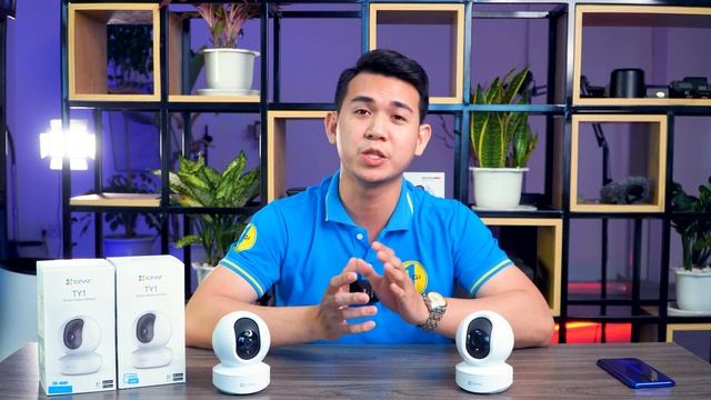 Giới Thiệu Camera Wifi Trong Nhà EZVIZ TY1 2MP Và EZVIZ TY1 4MP смотреть онлайн