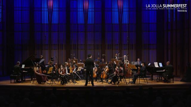Gershwin - Rhapsody in Blue at La Jolla SummerFest 2021 смотреть онлайн