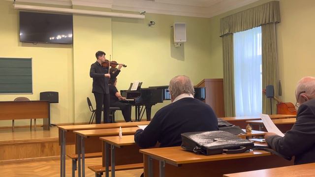 Вайнберг «Молдавская рапсодия» Weinberg Moldavian Rhapsody