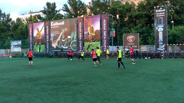 FOOTBIC.RU. Видеообзор 3.06.2016 (Метро Парк Победы). Любительский футбол