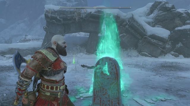 The Berserker King Boss Battle - God of War Ragnarök PS5 смотреть онлайн