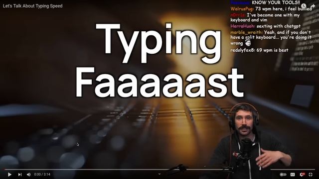 Stop Typing Fast | Prime Reacts смотреть онлайн