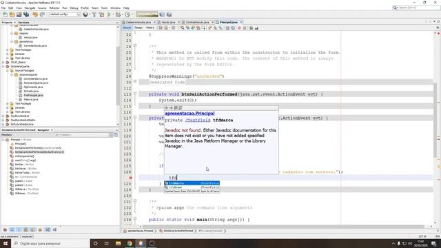 Java - Cadastro simples utilizando Interface Gráfica e ArrayList смотреть онлайн