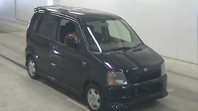 2000 SUZUKI WAGON R FM MC21S - Japanese Used Car For Sale Japan Auction Import смотреть онлайн