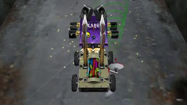 Robot Arena (3:53.87) [WR] (Any%) смотреть онлайн