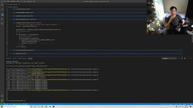 Vulkan in Python Tutorial 4 devices (deprecated) смотреть онлайн