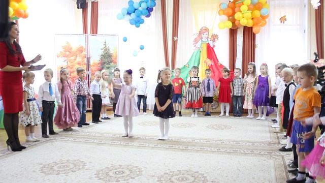Осенний утренник в средней группе | ДС 100 | Минск 2018 смотреть онлайн