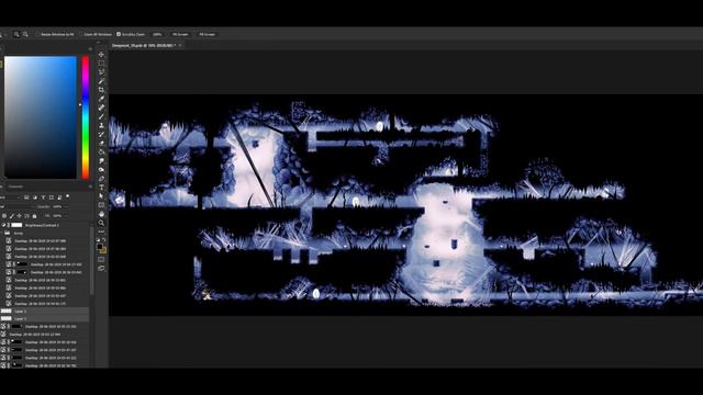 Deepnest Timelapse (10x speed) смотреть онлайн