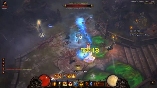 Diablo III Overwolf Video Test смотреть онлайн