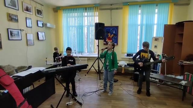 Rock Around the kids Небо Славян Алиса кавер-версия смотреть онлайн