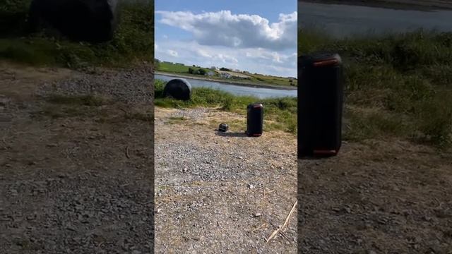 JBL PartyBox 710 100% outdoors test #jbl #speaker #mikeposner смотреть онлайн