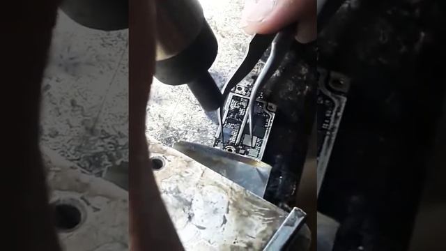 iPhone 7 U2 IC replace смотреть онлайн