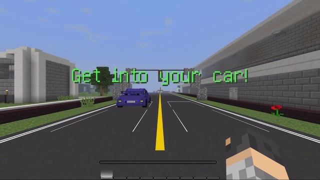 Майнкрафт МАШИНА БЕЗ МОДОВ - Как СДЕЛАТЬ МАШИНУ в Minecraft! (Обзор Карты) смотреть онлайн