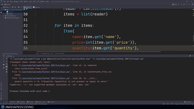 Python Object Oriented Programming - Class vs Static Methods [FULL COURSE 2021] смотреть онлайн