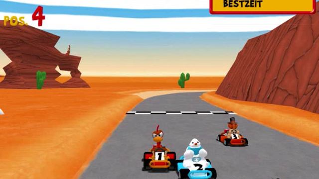 Soundtrack Moorhuhn Kart -Canyon смотреть онлайн