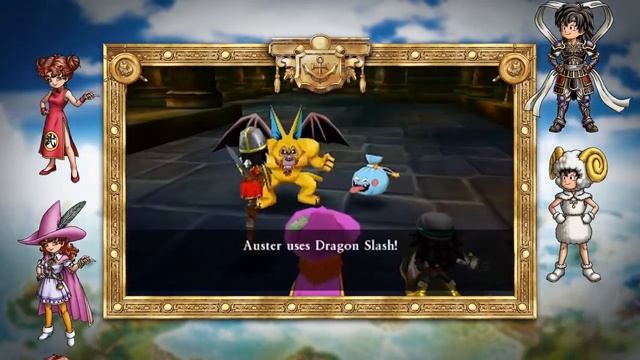 Dragon Quest VII: Fragments of the Forgotten Past (Nintendo 3DS) смотреть онлайн