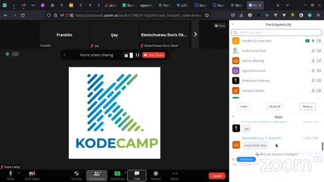 KodeCamp 2.0 React Training Session 6 смотреть онлайн