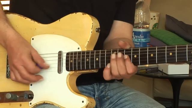 1959 Fender Esquire / Telecaster original Part 2 смотреть онлайн