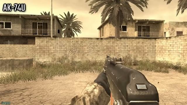 Battlefield 2 vs Call of Duty 4 Modern Warfare - Weapons Comparison смотреть онлайн