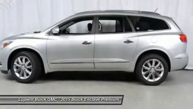 2015 Buick Enclave Premium Golden Valley MN LJLB5007 смотреть онлайн