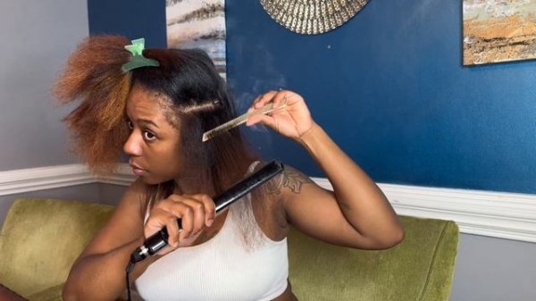 SILK PRESS LIKE A PRO AT HOME!! Full tutorial-Easy-Detailed-