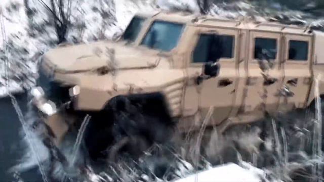 Российский модульный бронеавтомобиль Buran будут выпускать в Беларуси