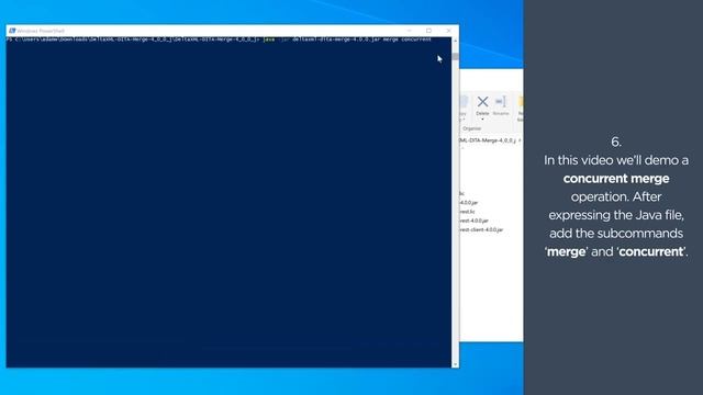 Merge DITA with DITA Merge (Windows) | DeltaXML смотреть онлайн