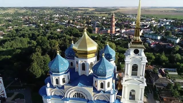Церкви города Болхов смотреть онлайн