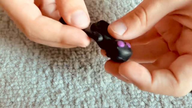 Лепим Эндермена из Майнкрафт очень просто. Лепим с ребёнком. смотреть онлайн