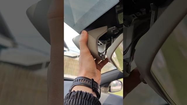 БЫСТРАЯ ЗАМЕНА ЗЕРКАЛА ЗАДНЕГО ВИДА! Лада Веста #shorts смотреть онлайн