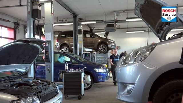 Bosch Car Service - Schkeuditz смотреть онлайн