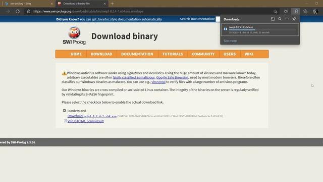 How to install SWi-Prolog||download swi-prolog#JalalBhai смотреть онлайн