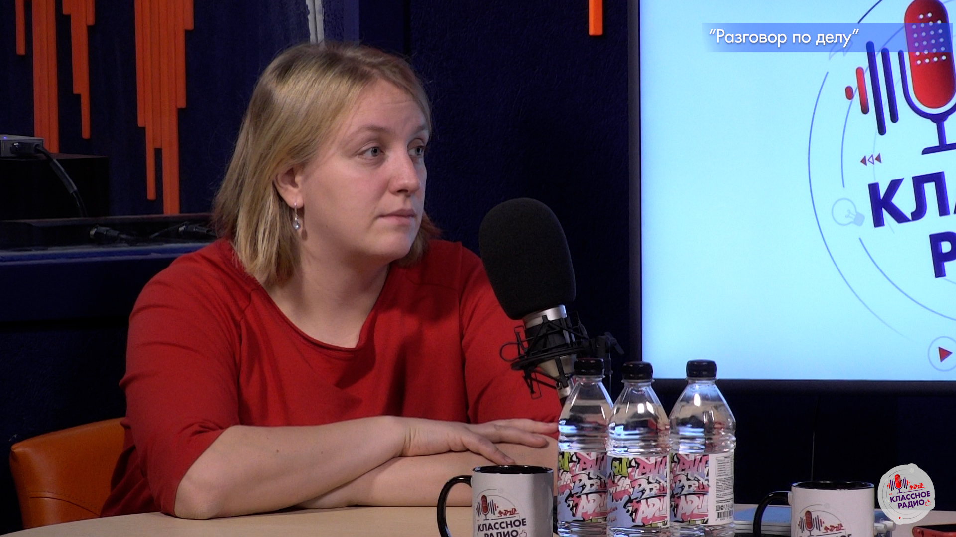 Анастасия Боровая. Разговор по делу. смотреть онлайн