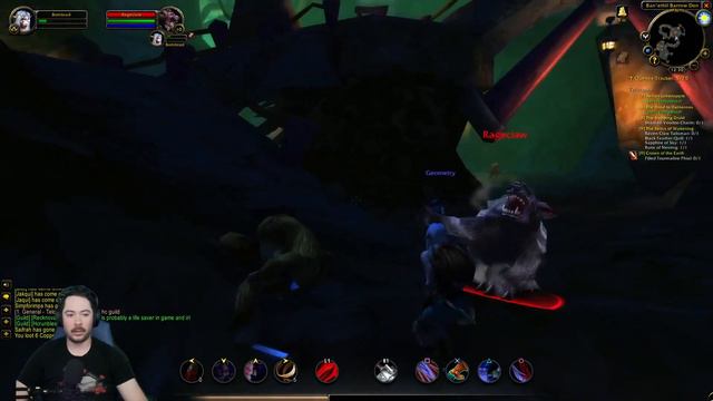Rageclaw claims another HC character смотреть онлайн