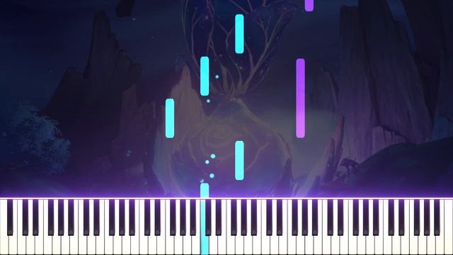 Tree of Dreams, Vanarana 3 - Genshin Impact Sumeru OST | [Piano Cover] (Synthesia)「ピアノ」 смотреть онлайн