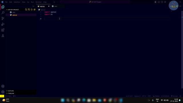 How To Use Openai API Key In VS Code | Research Apna |